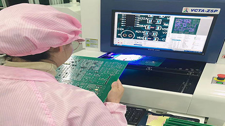 离线AOI检测-SMT贴片麻豆免费版下载-苏州昆山PCB抄板电路板焊接|线路板焊接|SMT贴片焊接